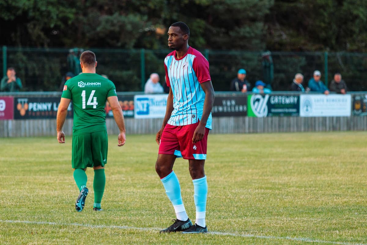 Levi Amantchi Joins Kidderminster Harriers on Loan — Kidderminster news photo