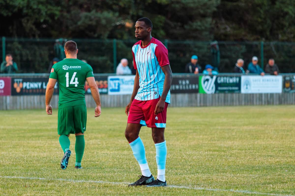 Levi Amantchi Joins Kidderminster Harriers on Loan — Kidderminster news photo
